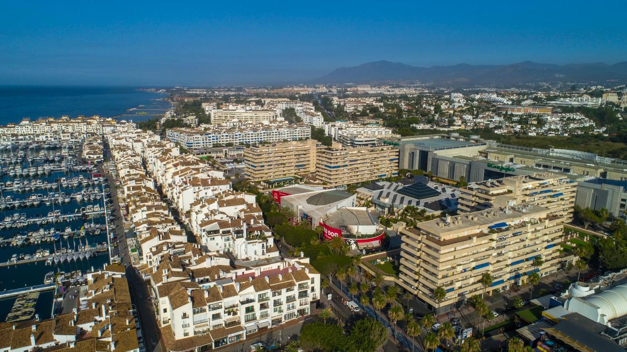 Marbella Banus Suites Exterior foto